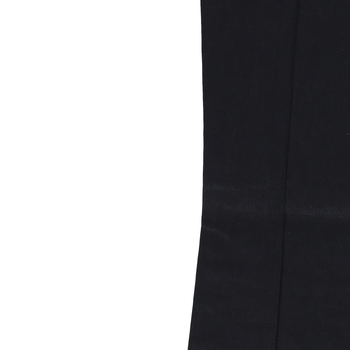 SAINT LAURENT Womens Jeans Straight Leg High Waist Denim Black 40 RRP 660 — View 6