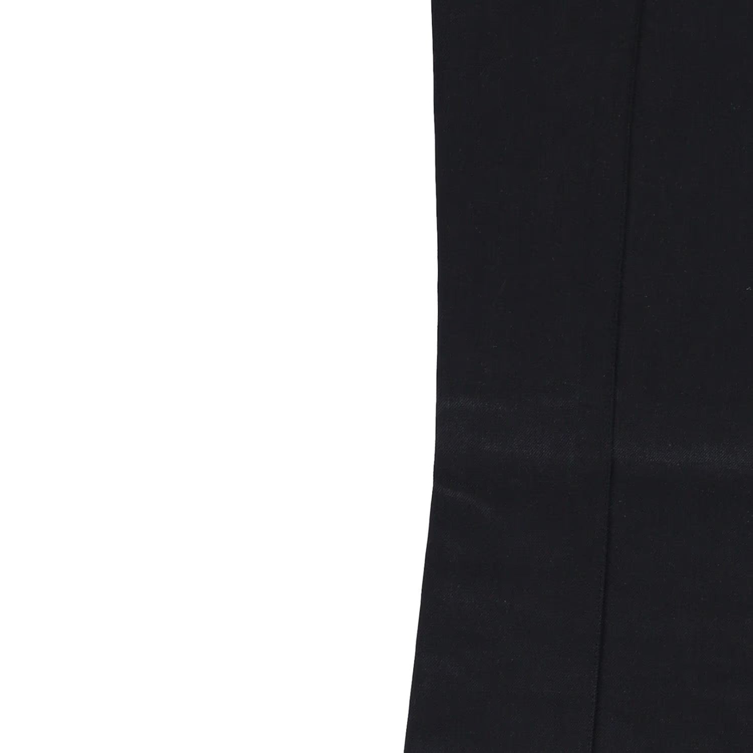 SAINT LAURENT Womens Jeans Straight Leg High Waist Denim Black 40 RRP 660 — View 6