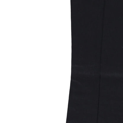 SAINT LAURENT Womens Jeans Straight Leg High Waist Denim Black 40 RRP 660 — View 6
