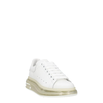 ALEXANDER MCQUEEN Womens White Leather Low Top See Through Sole UK 3 RRP 587 — View 2