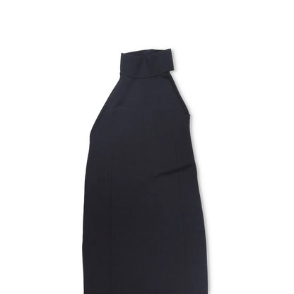 KHAITE Womens Suzanne High Neck Sleeveless Knit Midi Dress Black Small RRP 1850 — View 3