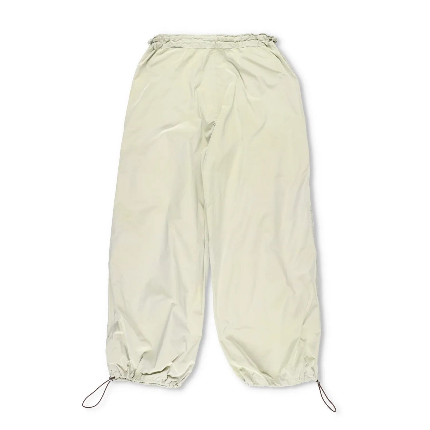 CHARLIE CONSTANTINOU Mens Nylon Essential Trousers Baggy Green M - L RRP 550 — View 5