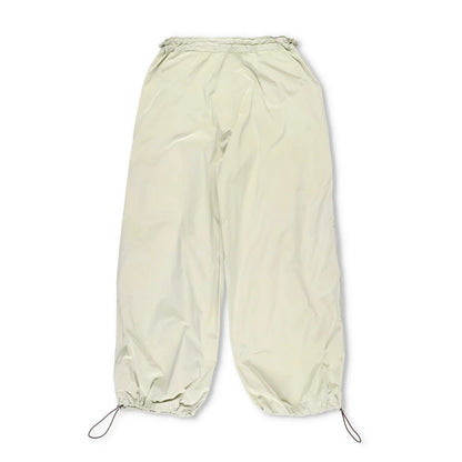 CHARLIE CONSTANTINOU Mens Nylon Essential Trousers Baggy Green M - L RRP 550 — View 5