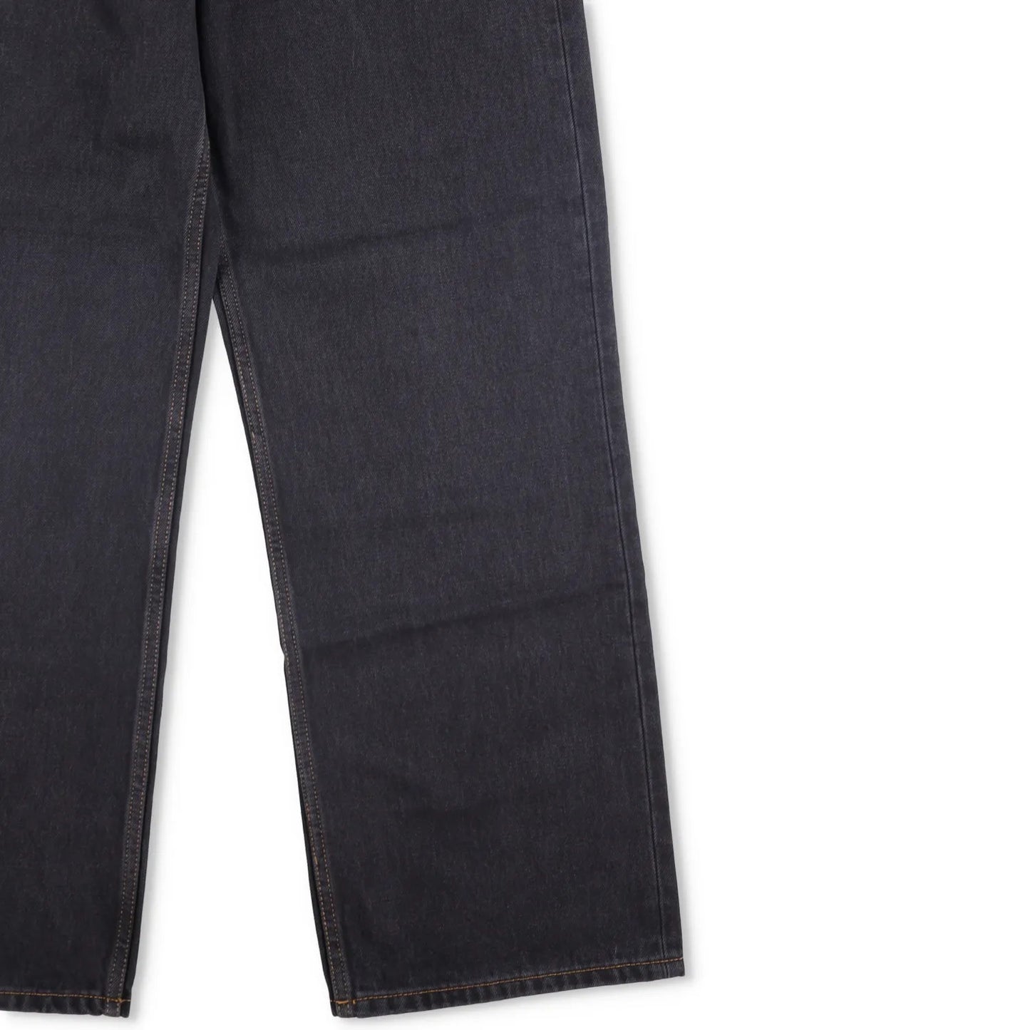 WARDROBE NYC Womens Low Rise Jean Wide-Leg Jeans Black 5 Pocket Size 28 RRP 285 — View 4