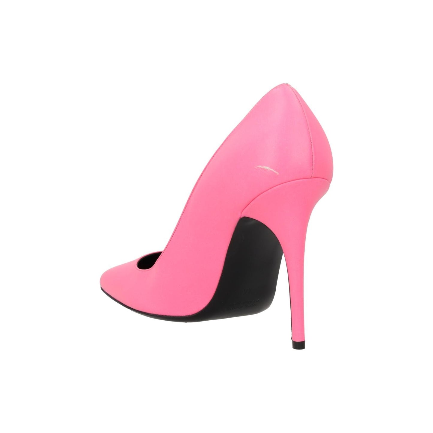 BRUNO FRISONI Womens Pump Pink Leather Pointed Closed Toe Slip On Size 40 RRP525 — View 5