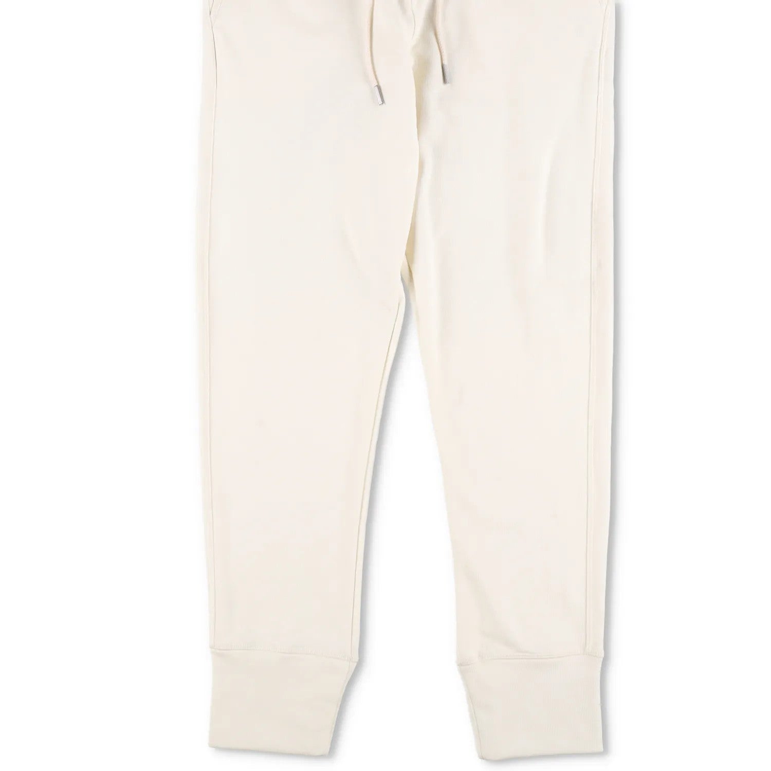 JIL SANDER Womens Sweatpants Ivory Relaxed Fit Drawstring Cotton Size XS RRP 240 — View 4