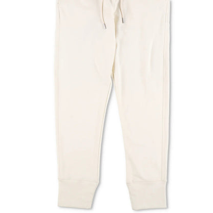 JIL SANDER Womens Sweatpants Ivory Relaxed Fit Drawstring Cotton Size XS RRP 240 — View 4