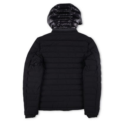 MOOSE KNUCKLES Mens Black Puffer Jacket Size Small Nylon RRP800 — View 2