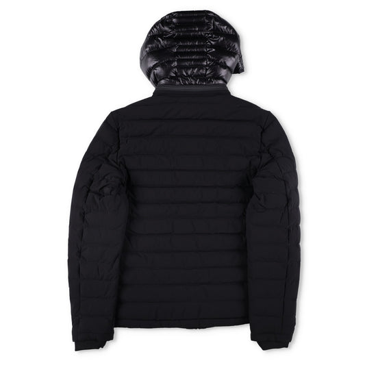 MOOSE KNUCKLES Mens Black Puffer Jacket Size Small Nylon RRP800 — View 2