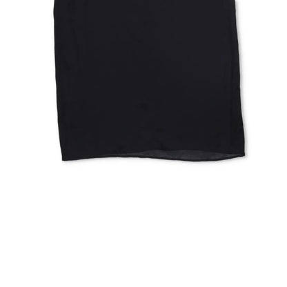 ISABEL MARANT Womens Dress Silk Black Midi Sleeveless Square Neck Size 42 RRP325 — View 4