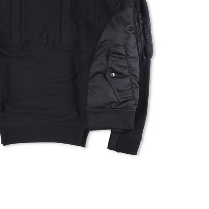 VALENTINO Mens Jumper Cotton Polyester Blend Black Crew Neck Size M RRP 1400 — View 4