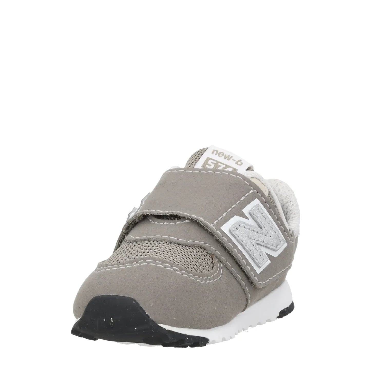 NEW BALANCE Unisex Kids 574 Evergreen Trainers Gray Strappy Infant UK 2.5 RRP 55 — View 3