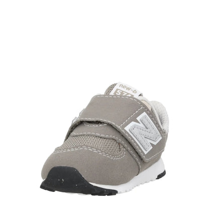 NEW BALANCE Unisex Kids 574 Evergreen Trainers Gray Strappy Infant UK 2.5 RRP 55 — View 3