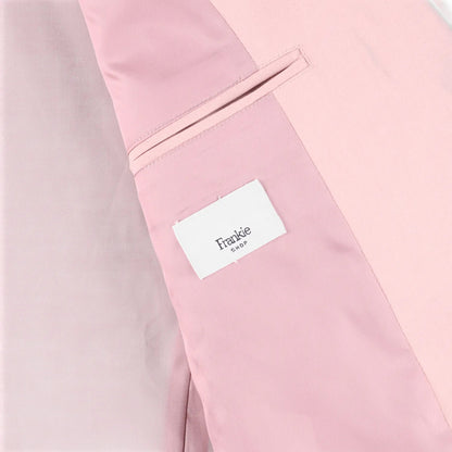 FRANKIE SHOP Mens Pink Blazer Button Closure Pockets Size XS - S RRP 200 — View 8
