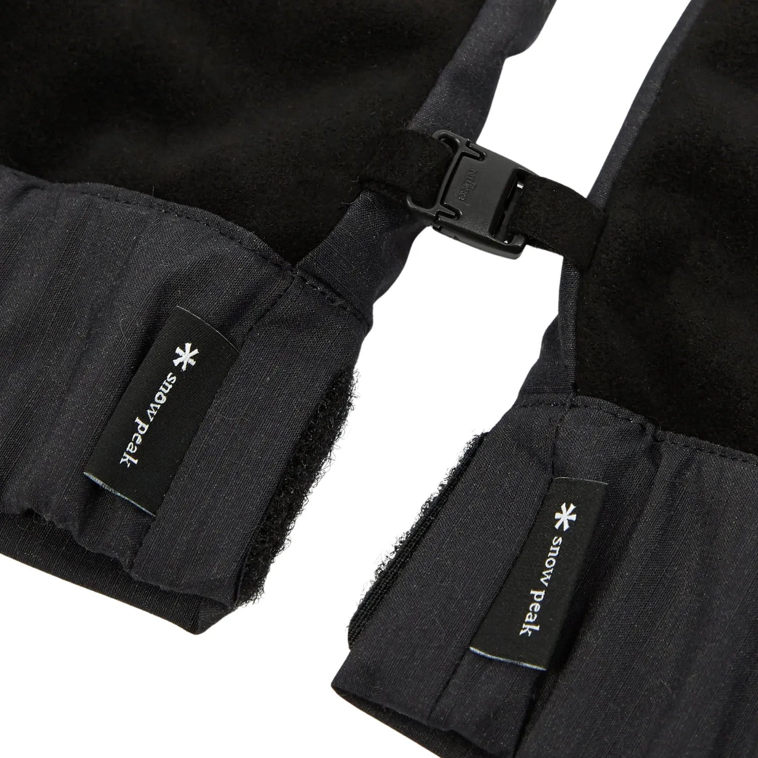 SNOW PEAK Mens 2L Down Gloves Black Mitten Black Insulated Size M RRP 150 — View 3