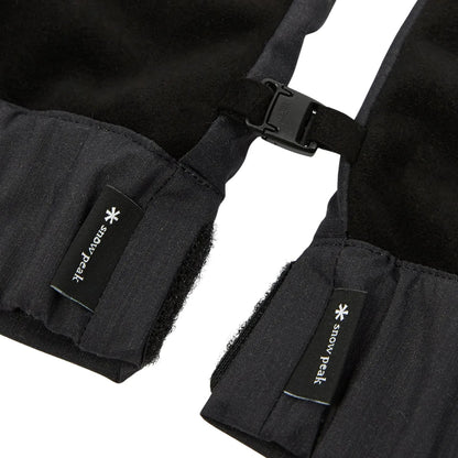 SNOW PEAK Mens 2L Down Gloves Black Mitten Black Insulated Size M RRP 150 — View 3