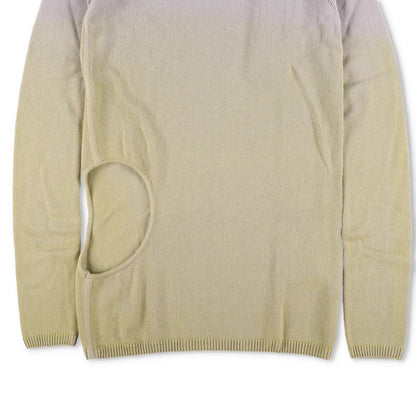 MONCLER X RICK OWENS Womens Subhuman Long Knit Jumper Pullover Multi XS RRP 1515 — View 3