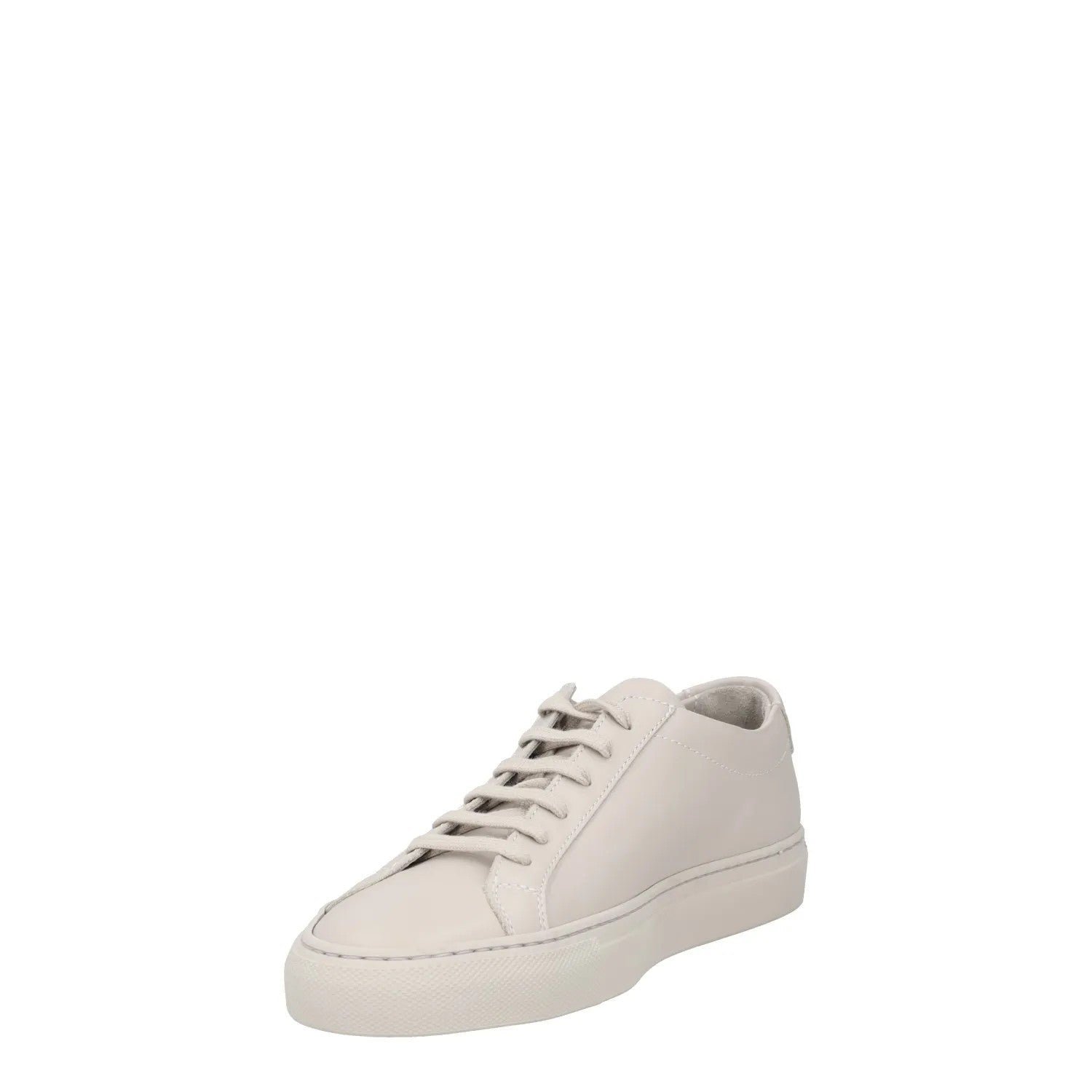 COMMON PROJECTS Womens Trainers Grey Leather Low Top Lace Up Rubber UK 4 RRP 395 — View 3