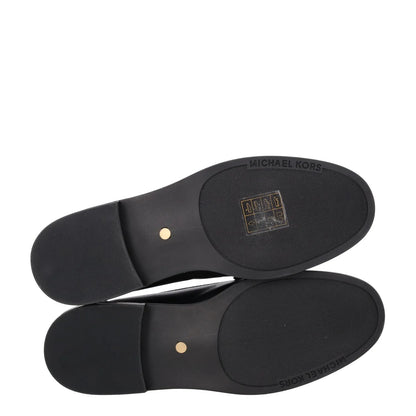 MICHAEL KORS Womens Tiegan Leather Loafer Slip On Black Size UK 3 RRP 190 — View 8