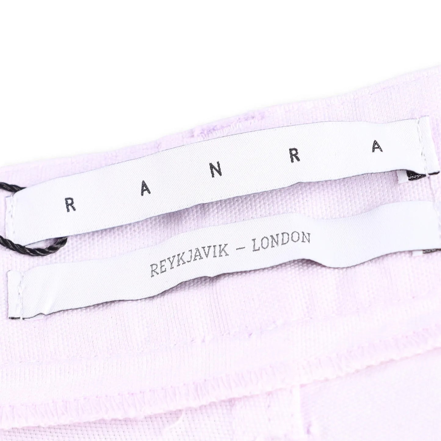 RANRA Men Loftur Trousers Lilac Straight Leg Purple Flat Front Straight S RRP370 — View 7