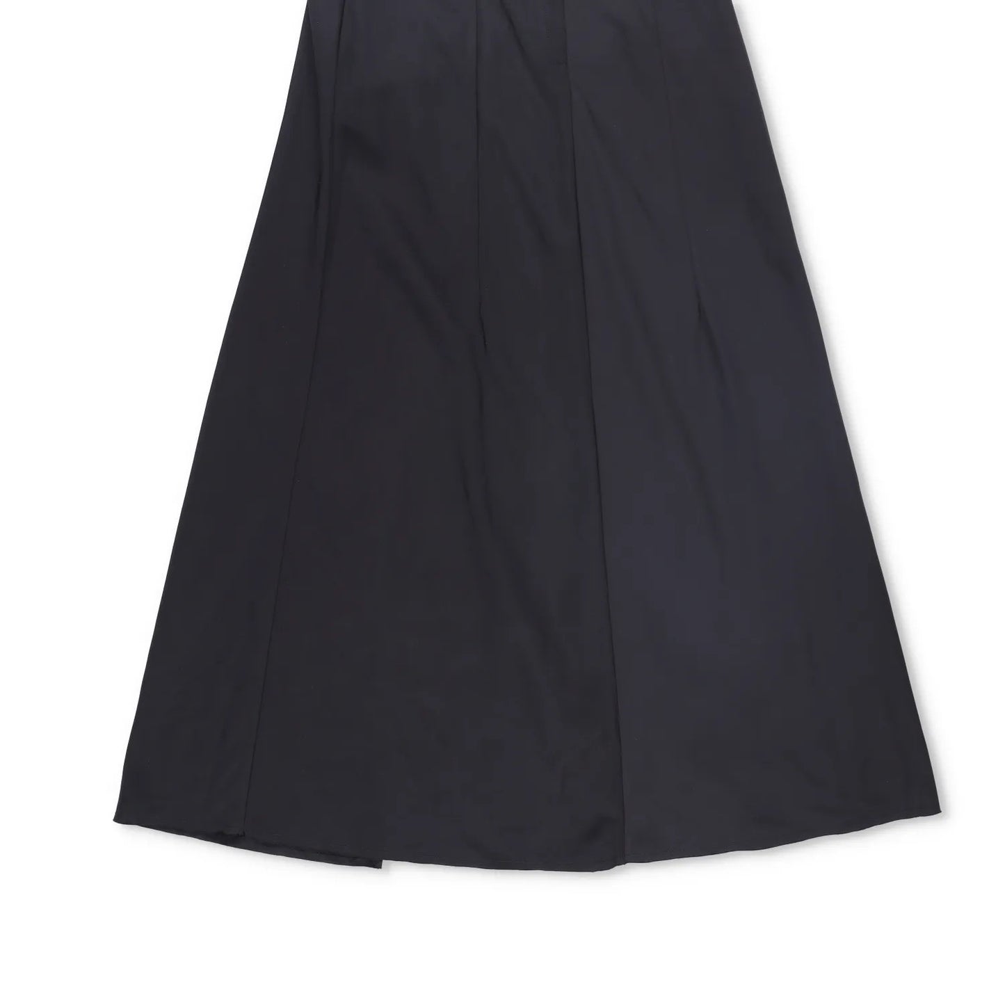 OUR LEGACY Womens A Line Skirt Black Cotton Blend Lightweight Casual RRP 325 — View 3