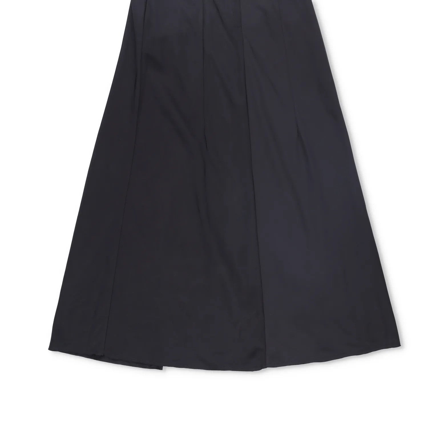OUR LEGACY Womens A Line Skirt Black Cotton Blend Lightweight Casual RRP 325 — View 3
