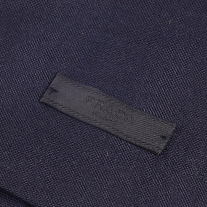 PRADA Mens Panama Mohair Blazer Jacket Dark Blue Blazer Two Button 46R RRP 3300 — View 6