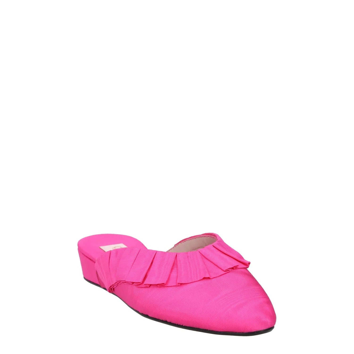 OLIVIA MORRIS Womens Flat Shoes Slip On Round Closed Toe Pink UK 4 RRP 185 — View 2