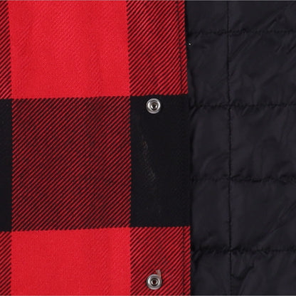 WOOLRICH X MASTERMIND Japan Buffalo Checked Jacket Red Cotton S/XS  RRP750 — View 22