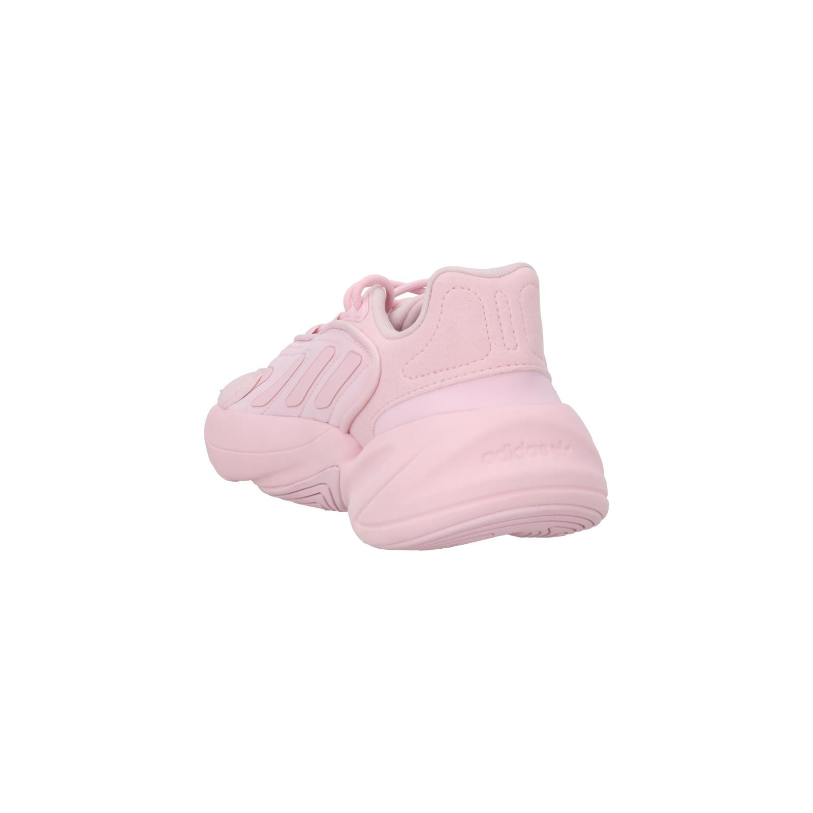 ADIDAS Kids Sneakers Ozelia J Pink Synthetic Low Top UK 4 RRP 95 — View 5
