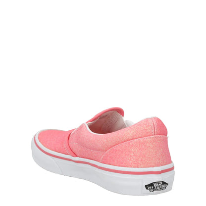 VANS Classic Kids Pink Slip On Sneakers Fabric Low Top EU 33 RRP 45 — View 5