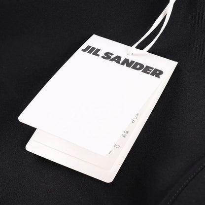 JIL SANDER Womens Midi Dress Strap Bustier Flare Black Strappy Size 34 RRP 2093 — View 7