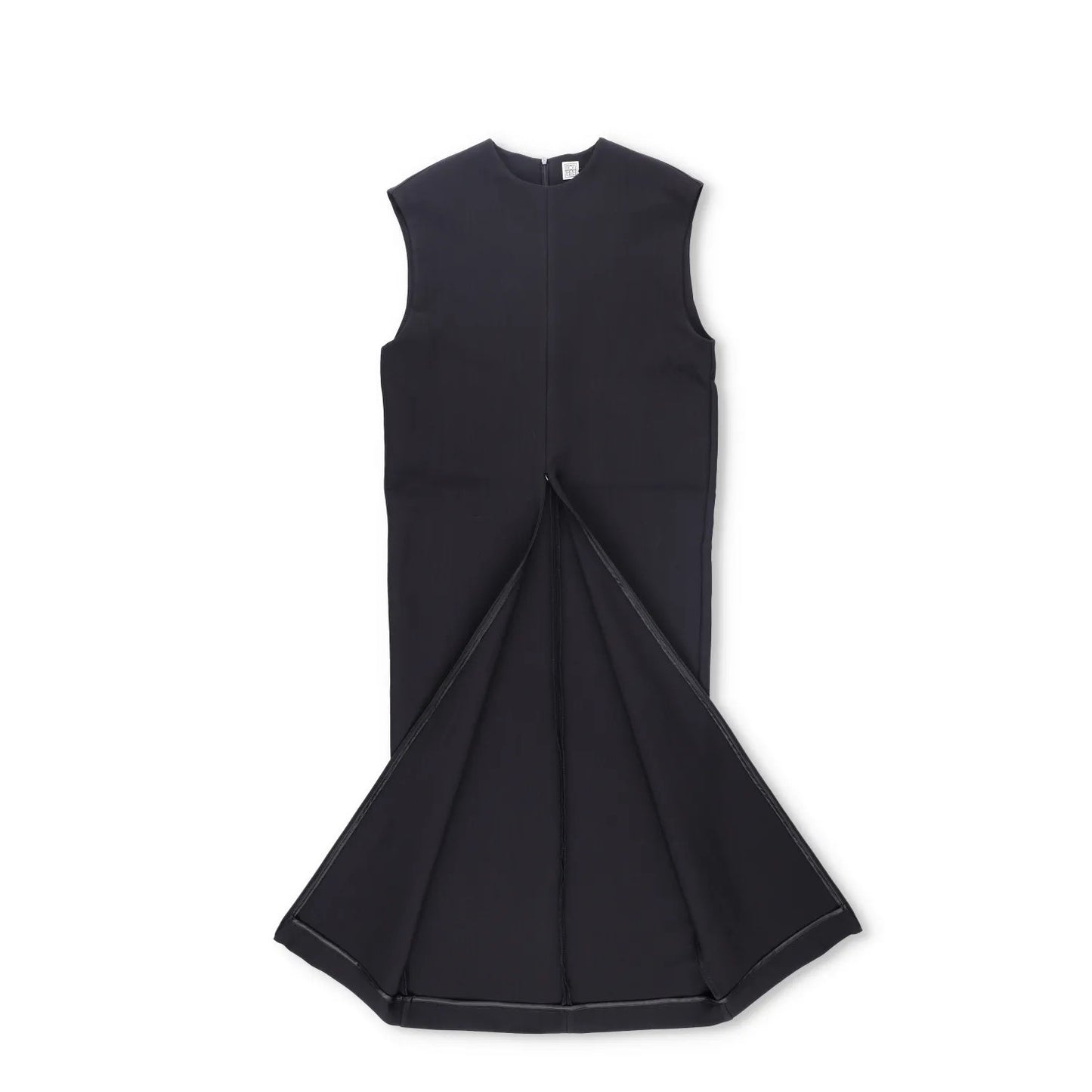 TOTEME Womens Maxi Dress Black Sleeveless Crew Neck Viscose Blend XS RRP 350 — View 6