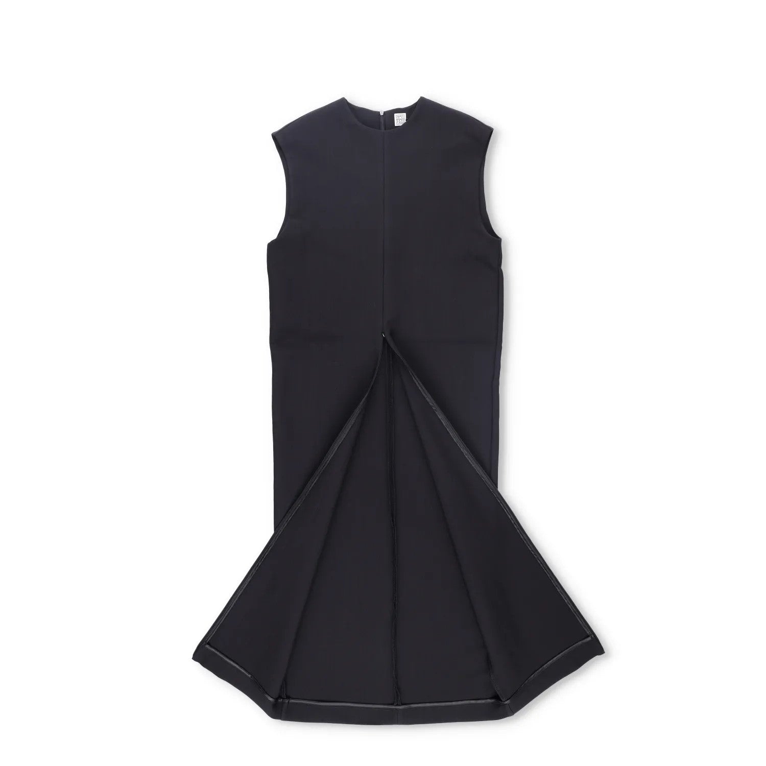 TOTEME Womens Maxi Dress Black Sleeveless Crew Neck Viscose Blend XS RRP 350 — View 6