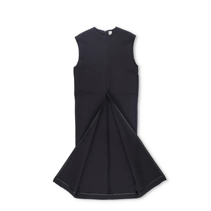 TOTEME Womens Maxi Dress Black Sleeveless Crew Neck Viscose Blend XS RRP 350 — View 6