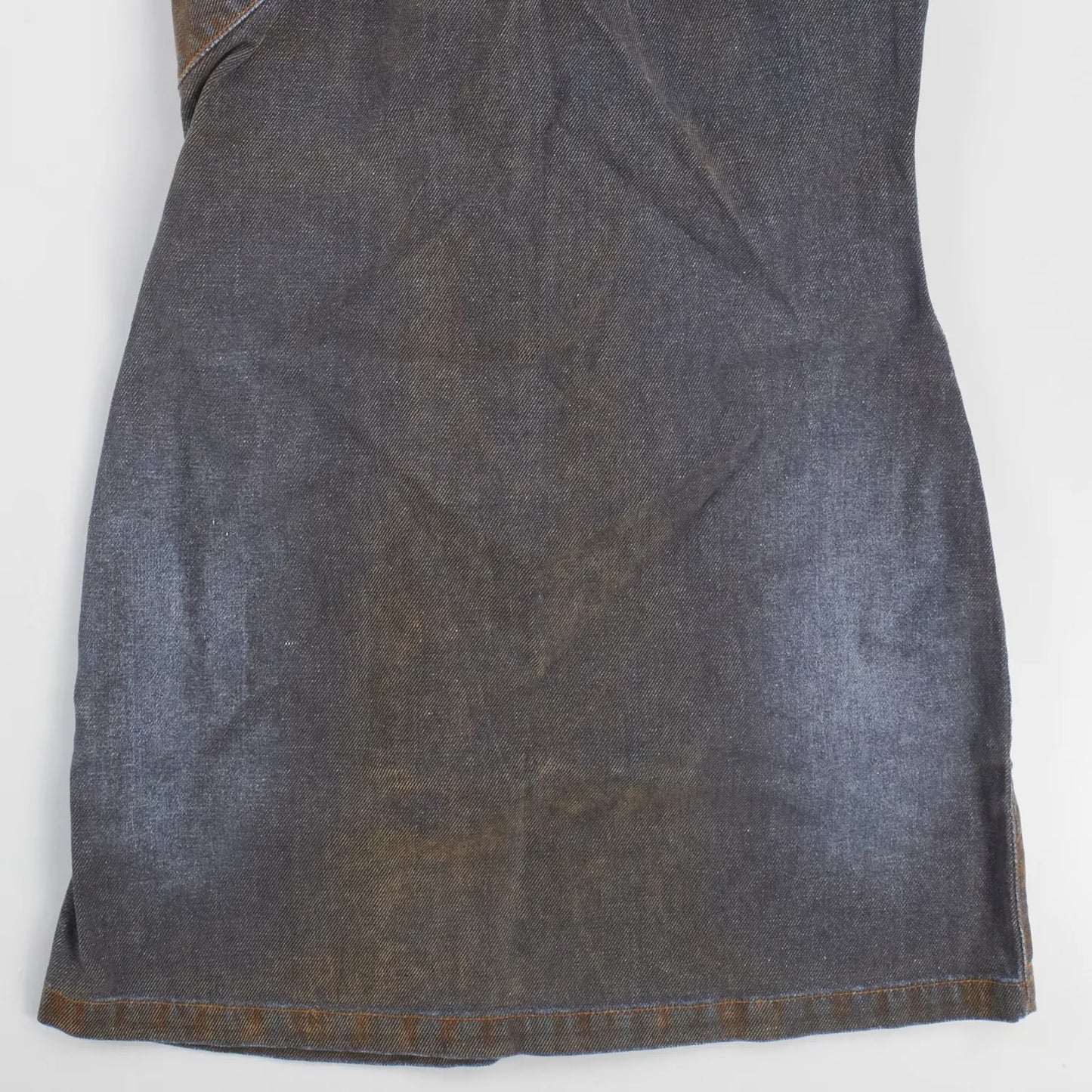 MASHA POPOVA Womens Halter Neck Mini Dress Multicoloured Size L RRP 500 — View 3