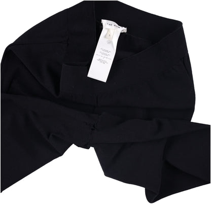 THE ROW Womens Clizia Leggings Black Mid Rise Ankle Solid Size S RRP 1218.5 — View 2