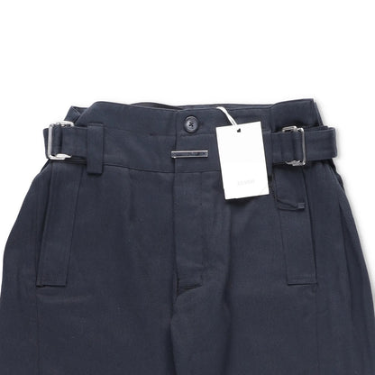 ZILVER Mens Trousers Regular Fit Blue Chino Organic Cotton Size 38 RRP 200 — View 6