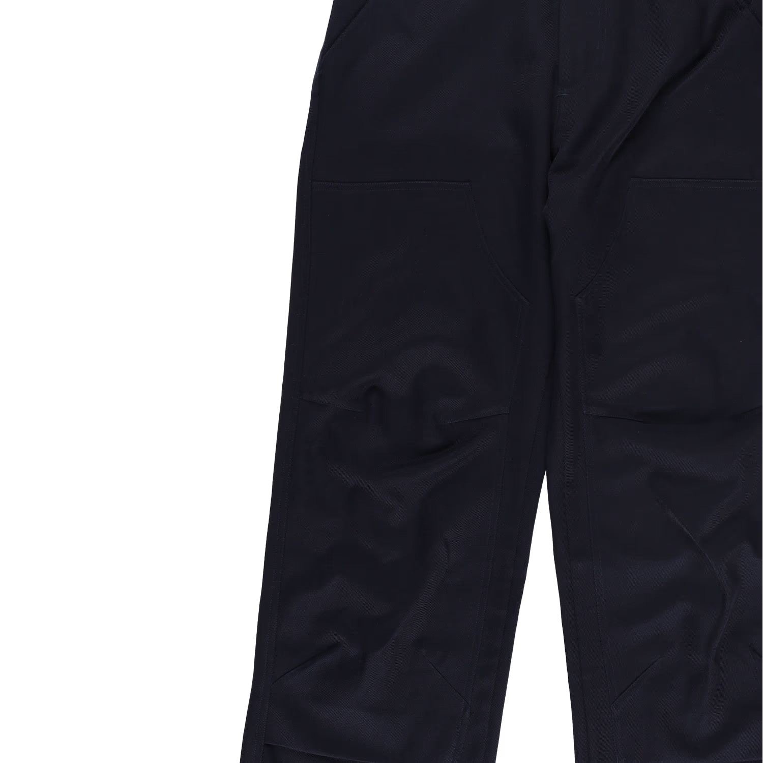 SIMONE ROCHA Mens Workwear Trousers Navy Blue Wide Leg Cargo Pocket S RRP 695 — View 2