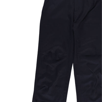 SIMONE ROCHA Mens Workwear Trousers Navy Blue Wide Leg Cargo Pocket S RRP 695 — View 2