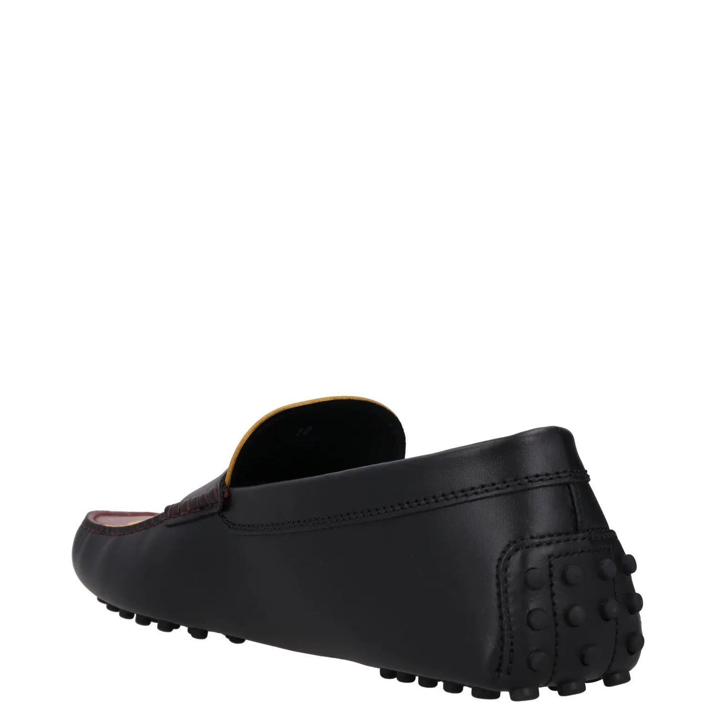 MONCLER GENIUS X PALM Mens Gommino Loafers Brown Casual Slip On UK 10 RRP 505 — View 5