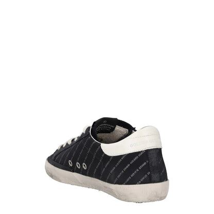 GOLDEN GOOSE Womens Trainers Black White Punk Leather Low Top Lace Up UK7 RRP485 — View 5