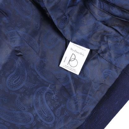 Papa Oppong Womens Shika Petiole Kente Blazer Jacket Blue Size M RRP 2065 — View 11