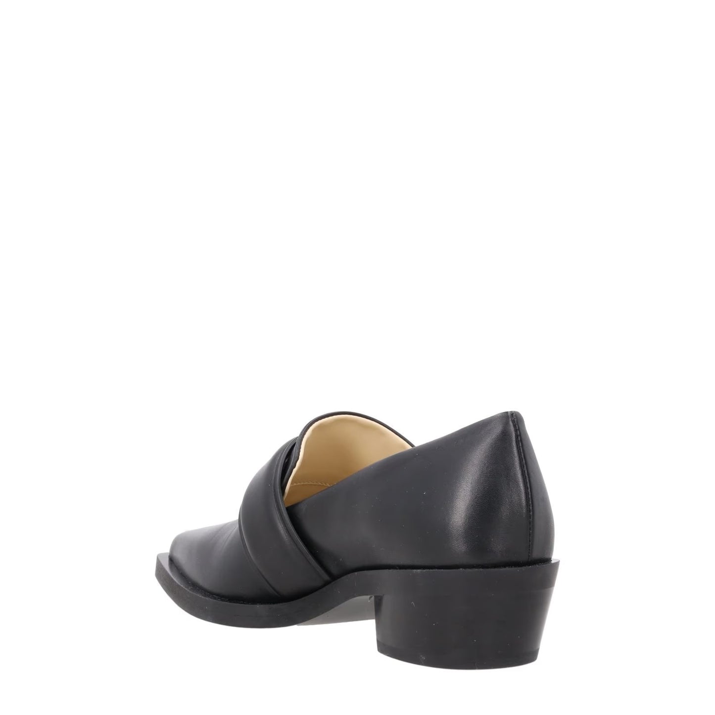PROENZA SCHOULER Womens Bronco Loafers Black Leather Slip On EU 36 RRP 652.4 — View 5