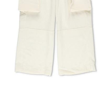 PARIS GEORGIA Womens Trousers Ivory White Wide Leg Side Pockets Size XS RRP 250 — View 4