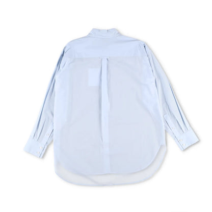ACNE STUDIOS Womens Shirt Button-Up Collared Long Sleeve Blue Cotton 38 RRP 325 — View 10