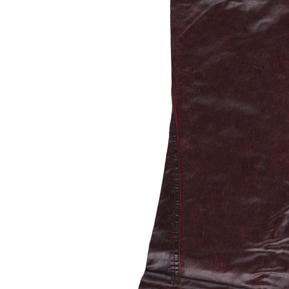 MUGLER Womens Jeans Flared Leg Denim Burgundy High Rise Size 40 RRP 770 — View 8