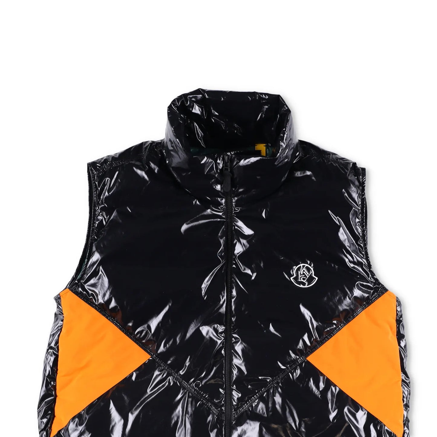 MONCLER GENIUS X Alicia Keys Mens Chelsea Vest Waistcoat Gillet Black 1 RRP 931 — View 3