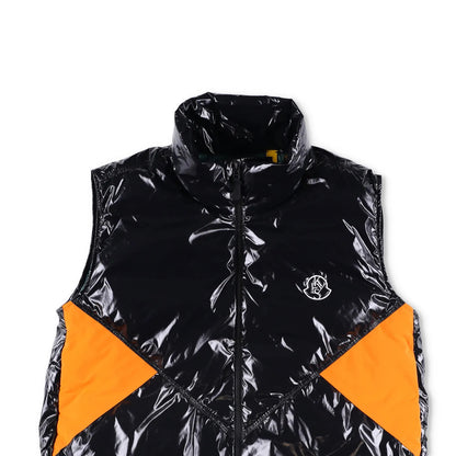 MONCLER GENIUS X Alicia Keys Mens Chelsea Vest Waistcoat Gillet Black 1 RRP 931 — View 3