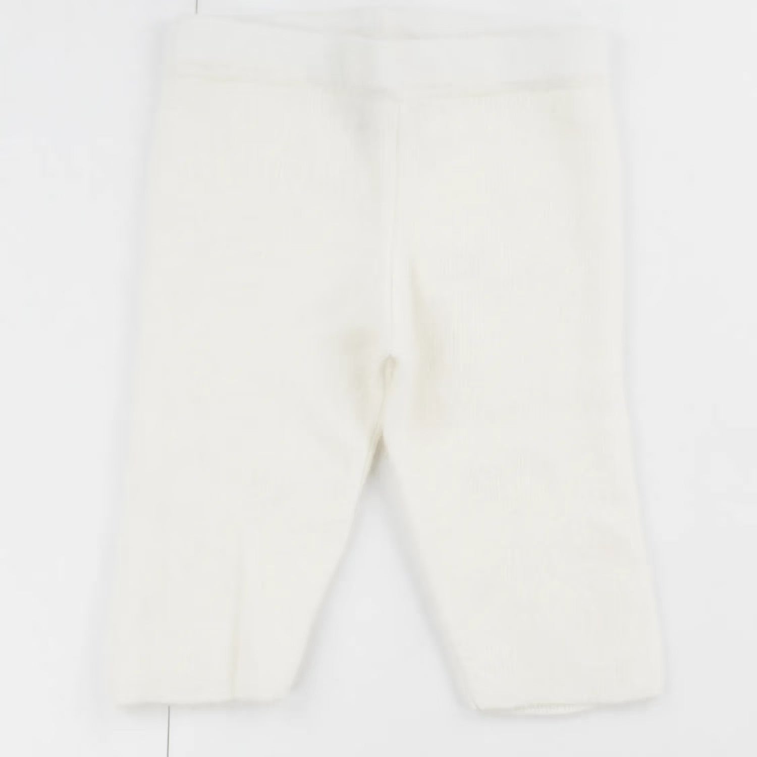 JACQUEMUS Women Beige Mohair Blend Bermuda Shorts SSENSE Excl. Size 34 RRP 200 — View 2